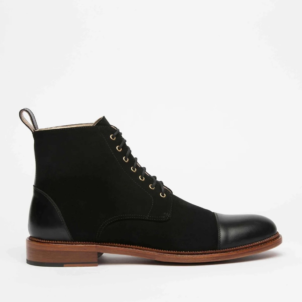 Taft Suede Boots